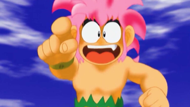 Tomba! Cult Classic Game Launching on Contemporary Platforms