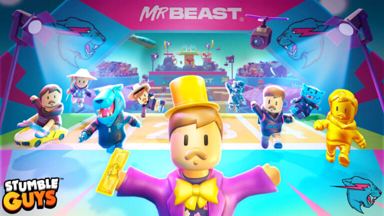 MrBeast Collaborates with Stumble Guys, Introducing New Maps  & Skins to the Game