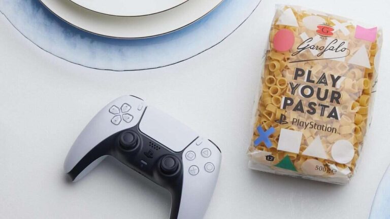 PlayStation Pasta: Sony’s Most Delicious Collaboration to Date