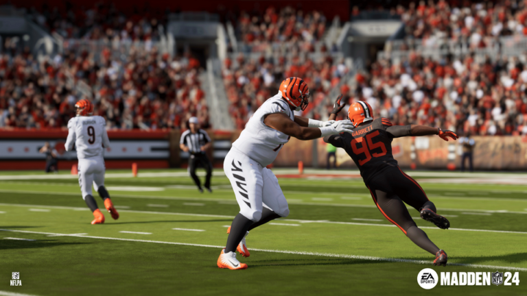 NFL Veteran Discusses Challenges of Leading Madden Development Team