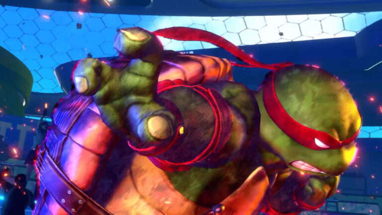 Street Fighter 6  & Teenage Mutant Ninja Turtles Crossover Begins This Month