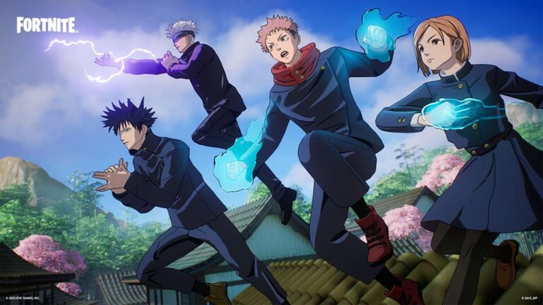 Fortnite Jujutsu Kaisen Collaboration Introduces New Skins  & Numerous Free Cosmetics