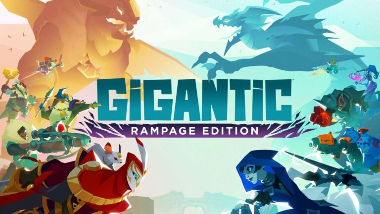 Gigantic Rampage Edition: Indie MOBA Returns After 5-Year Hiatus