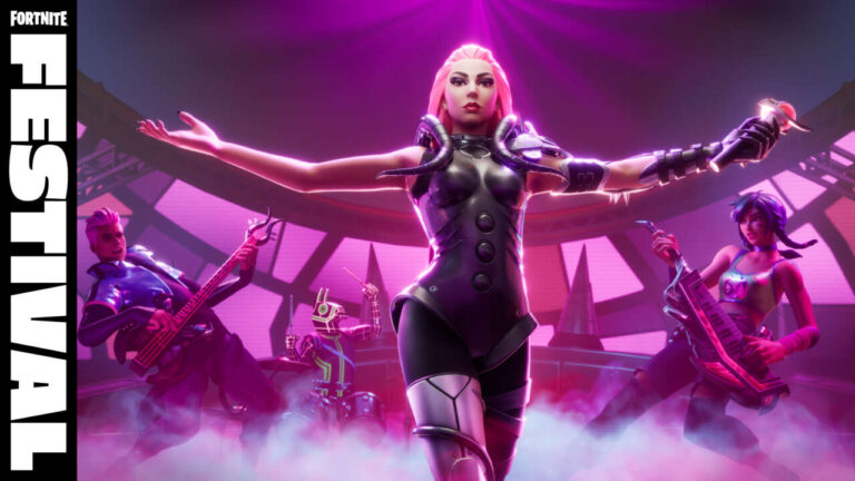 Fortnite Festival Season 2 Features New Lady Gaga Skins & Songs