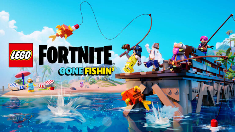 Lego Fortnite Update Introduces Fishing & Essential New Tool