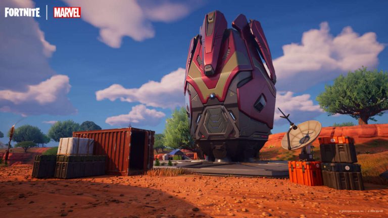 Fortnite Chapter 5 Season 4 Map Changes