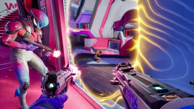 Splitgate 2 Stands Out on Its Own