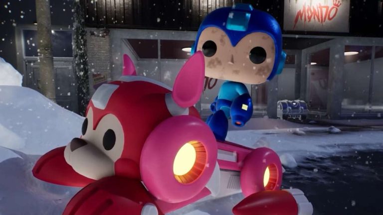 Funko Fusion Demo: Survive The Thing as Mega Man