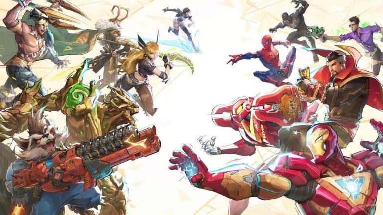 Marvel Rivals Release Date Revealed at Gamescom