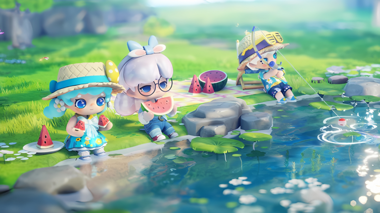 Adorable Cloud Life Sim for Animal Crossing Fans