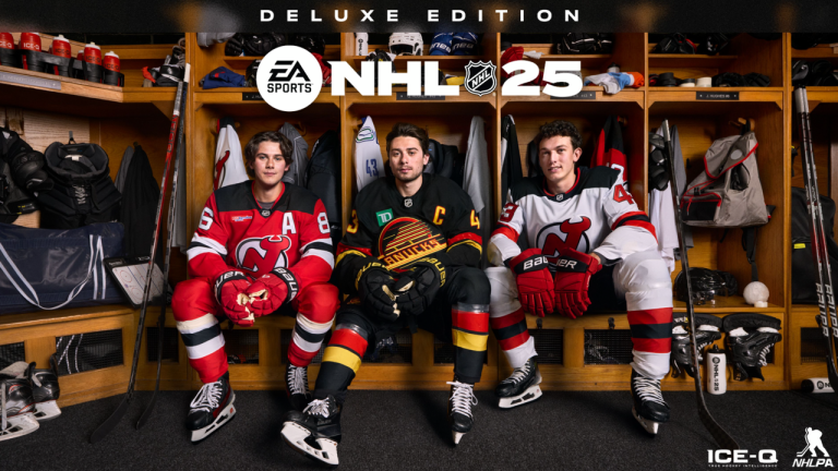 NHL 25 Cover Breaks 33-Year Tradition