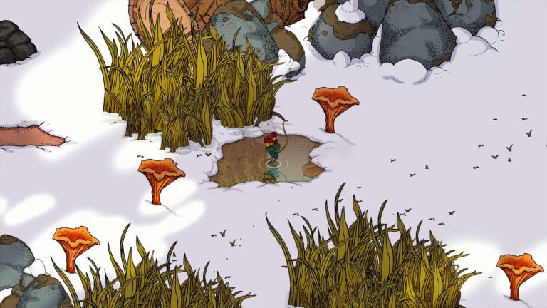 Winter Burrow: A Cozy Take on Don’t Starve