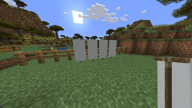 Make a Banner in Minecraft