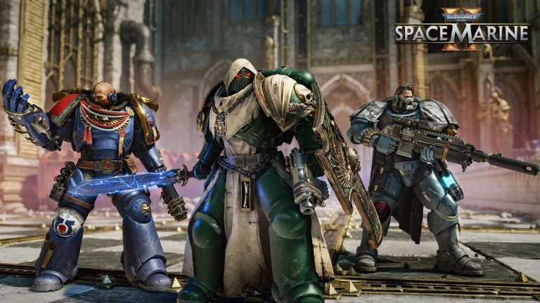 Warhammer 40,000 Space Marine 2 Cross-Play & Cross-Save