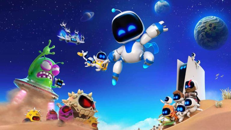 Astro Bot: Top-Rated Game of the Year