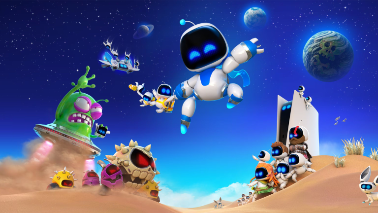 Astro Bot Free DLC with Speedrun Modes Coming This Year