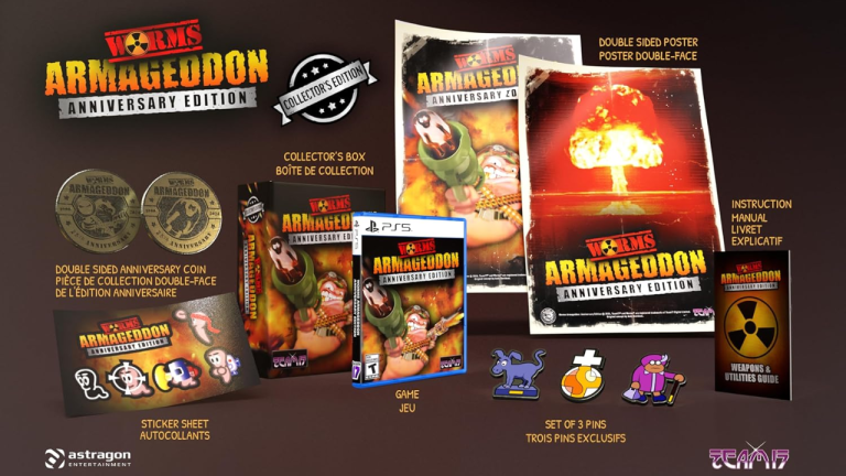 Worms Armageddon Anniversary Physical Collector’s Edition