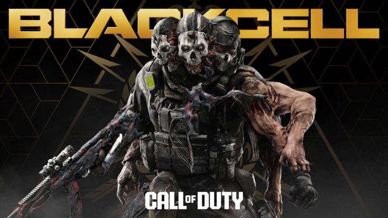 Call of Duty BlackCell Operator: Three-Headed Monster Ghost