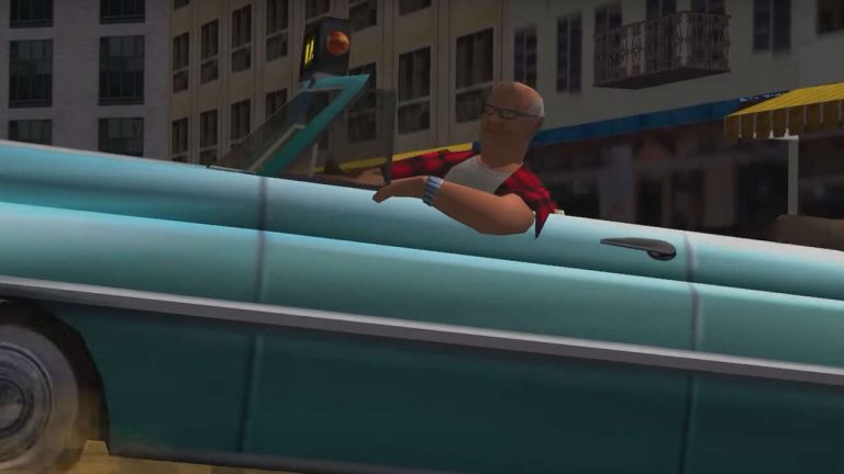 Modder Adds Tim Walz to Crazy Taxi