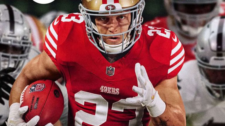 Madden 25 Cover Athlete Christian McCaffrey Out for 4 Games Due to Injury