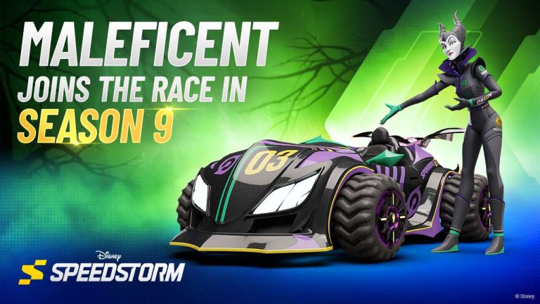 Maleficent Joins Disney Speedstorm Event