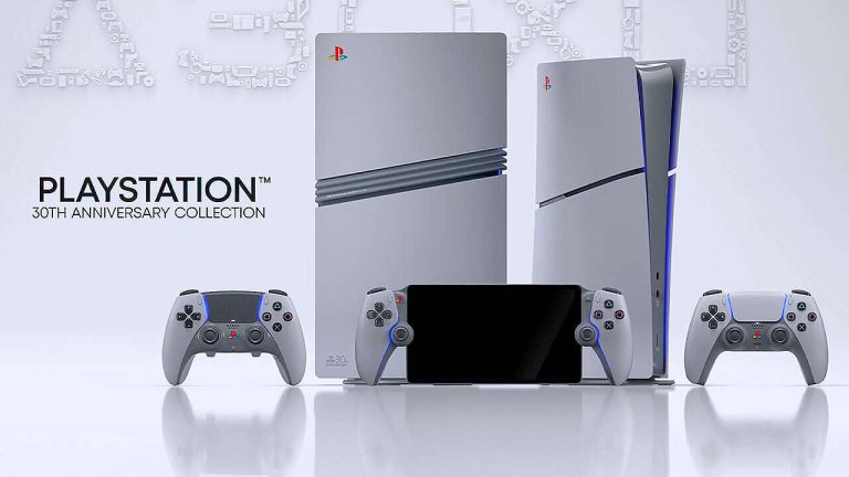 PlayStation 30th Anniversary Collection Console Trailer