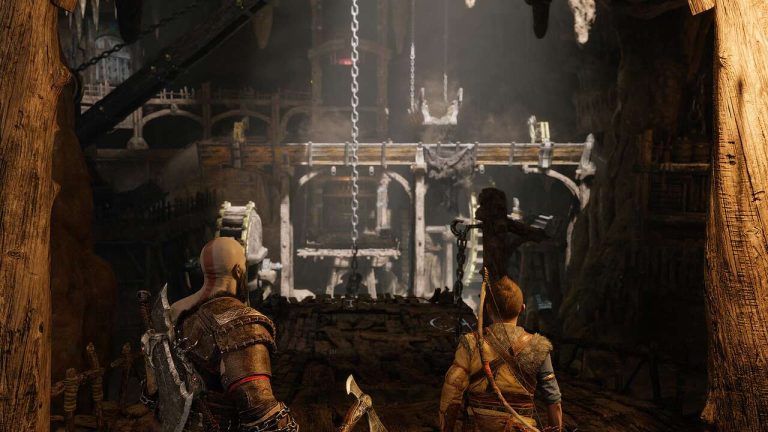 Less Annoying Companions in God of War Ragnarok