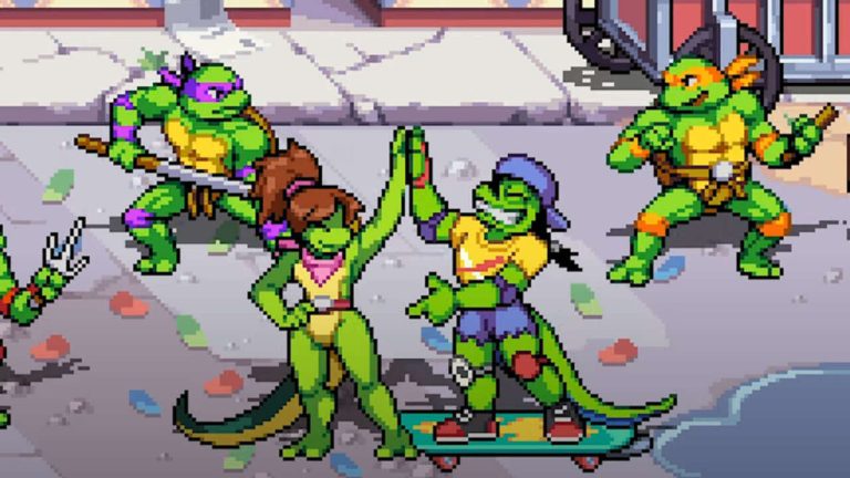 New Fighters Added to TMNT: Shredder’s Revenge