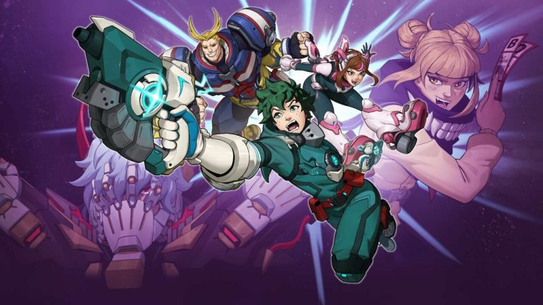 Overwatch 2 My Hero Academia Crossover Announced