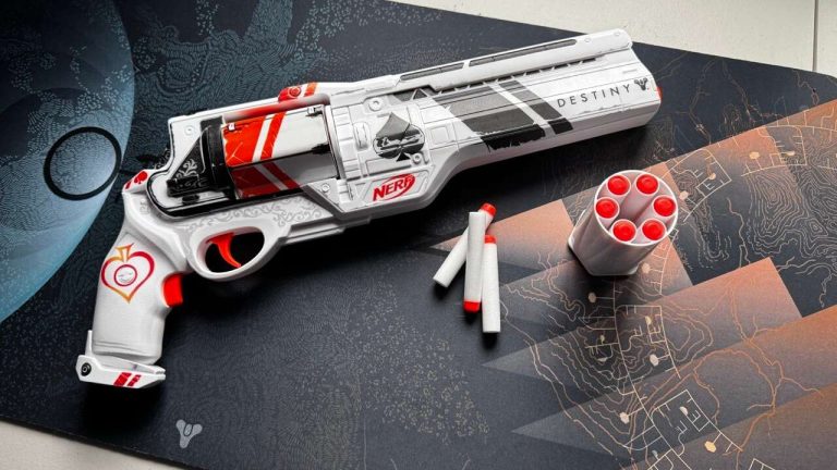 Destiny 2 Ace Of Spades Nerf Gun: A Delightful Tribute