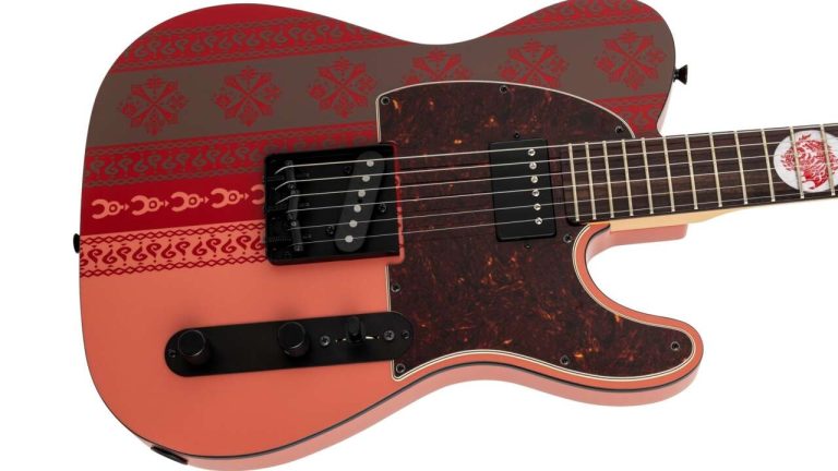 Fender Capcom $2,000 Monster Hunter Guitar