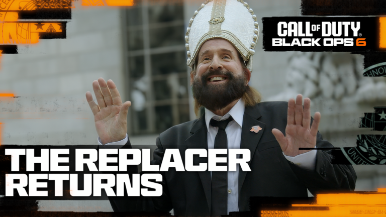 Activision Revives Popular Character for Black Ops 6 Marketing as Pope