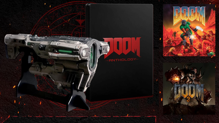 Doom Anthology Launches Today – Available on Amazon for PC, PS5, Xbox