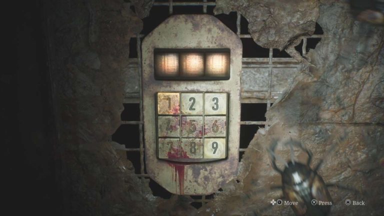 Silent Hill 2 Remake Toluca Prison Bug Room Door Code