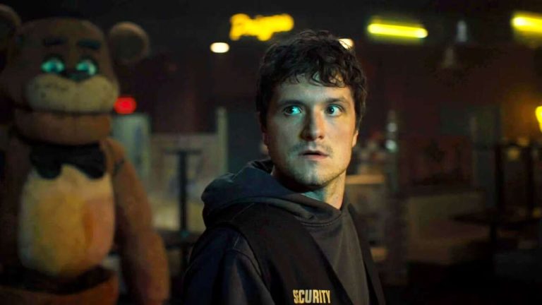 Josh Hutcherson Hints at Scarier Five Nights at Freddy’s Sequel