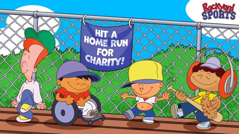 Backyard Baseball Stream: Pro Athletes Join to Fight Childhood Cancer