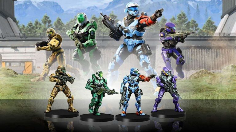 Halo: Flashpoint Video Reveals Creation of Tabletop Game