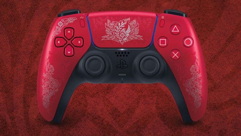 PS5 Monster Hunter Wilds Controller & Faceplate Unveiled with a Catch