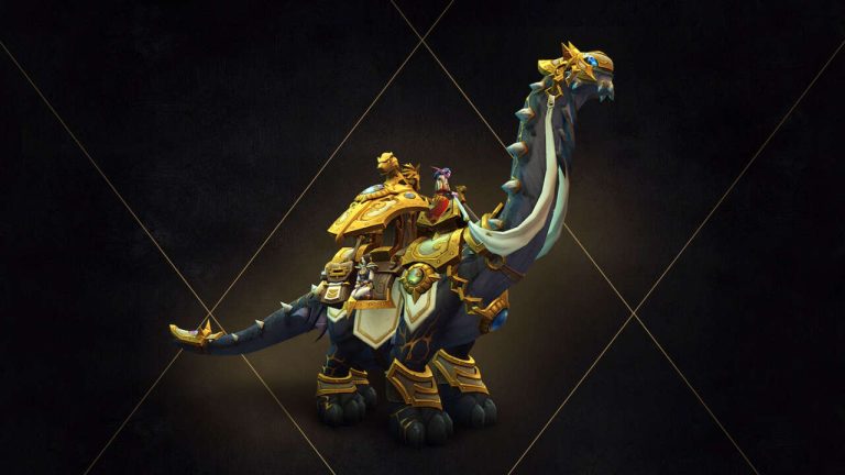 Rare World of Warcraft Mount Returns for $90