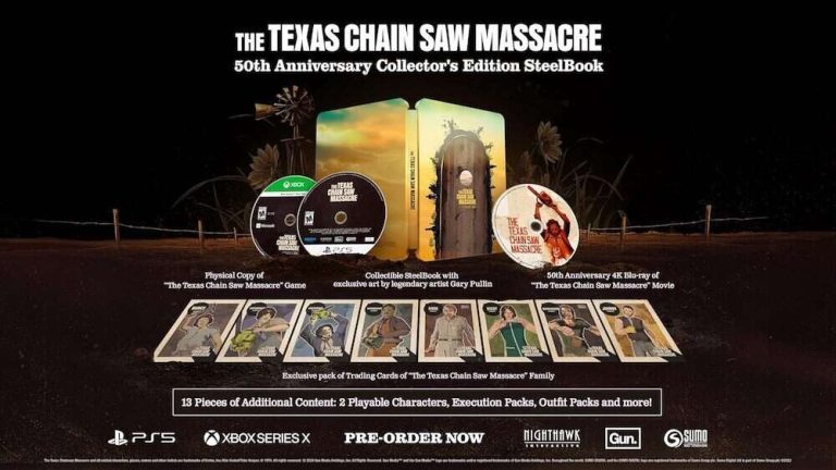 Texas Chainsaw Massacre 4K Steelbook Collector’s Set Released