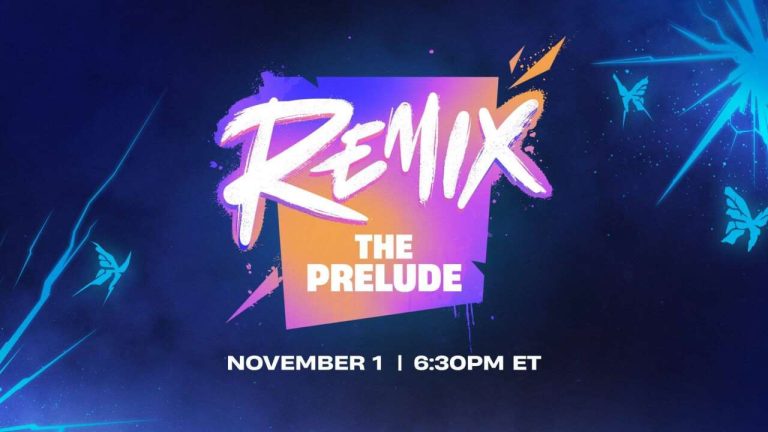 Participate in Fortnite Remix Prelude Event