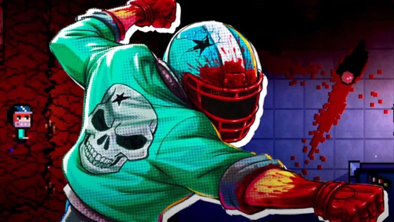 Tackle For Loss Trailer: Taken Meets Hotline Miami