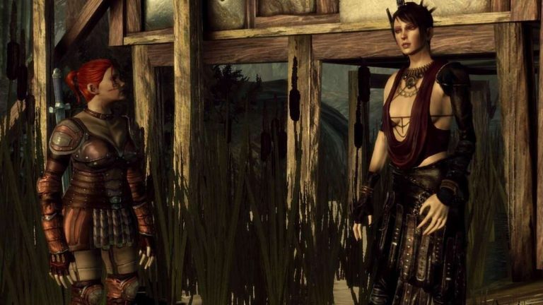 Dragon Age Origins: Exploring Sexual Themes