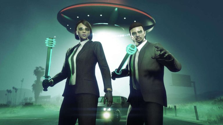 GTA Online Alien Abductions Offer Cool Rewards