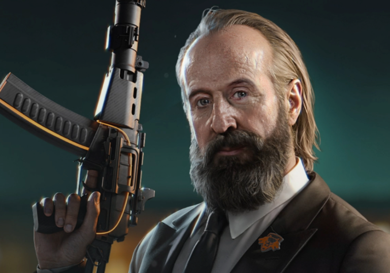 The Replacer Becomes Playable Operator in Black Ops 6