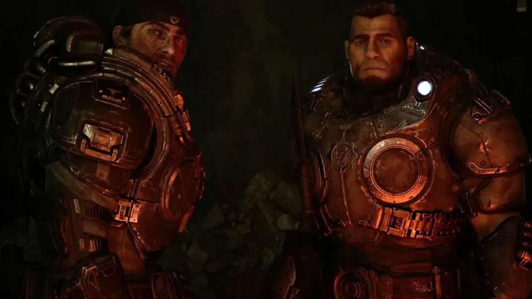 Gears Of War E-Day Revives Original Marcus And Dom Voices