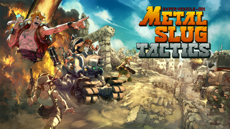 Metal Slug Tactics Review: Rerun & Gun