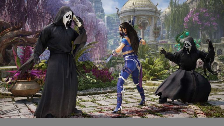 Mortal Kombat 1 Ghostface Identity Mystery Similar to Scream