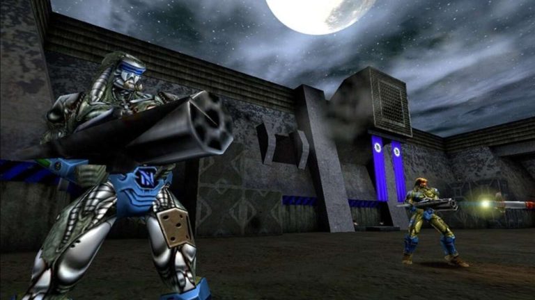 Unreal & Unreal Tournament Free on Internet Archive with Epic’s Approval