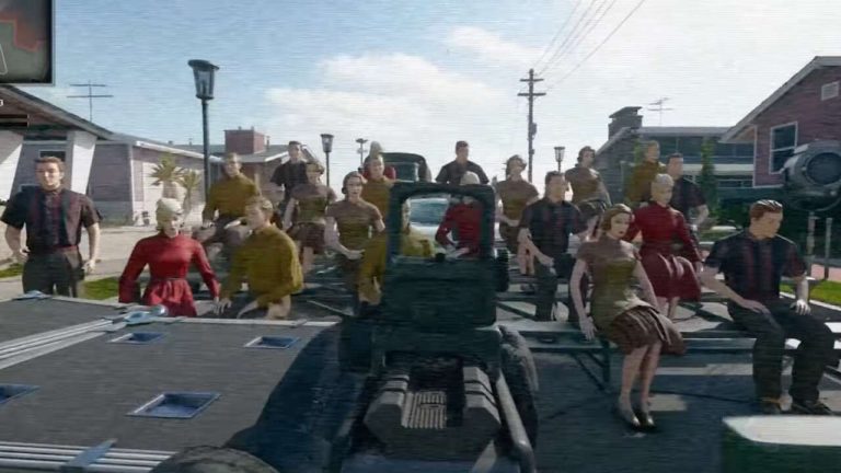 Black Ops 6 Nuketown Easter Egg Revives Creepy Atmosphere